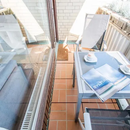 Apartamento Haus Christianenhoehe Whg 10 Westerland