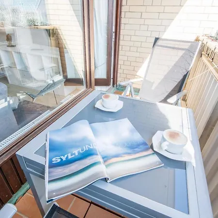 Apartamento Haus Christianenhoehe Whg 10 Westerland